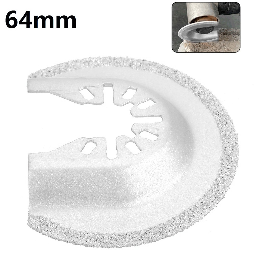 Half Circle Oscillating Tool Saw Blade Pratical Durable Cutting Tool Saw Blades Carbide Oscillating Cutting Disc
