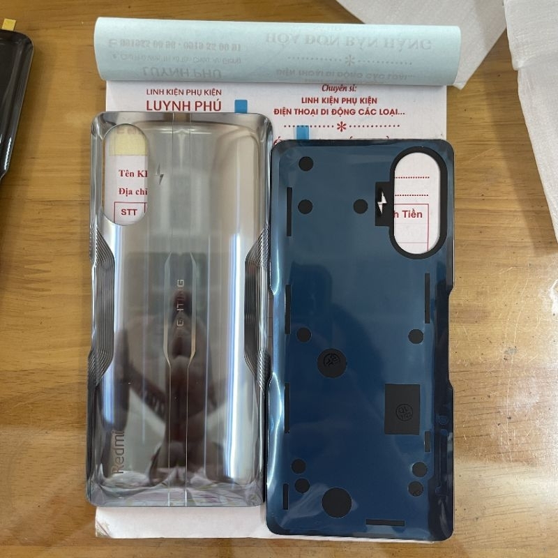 Nắp lưng xiaomi redmi k40 gaming