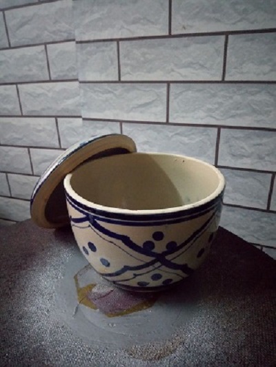 Hủ đựng, thố đựng lớn 17 cm