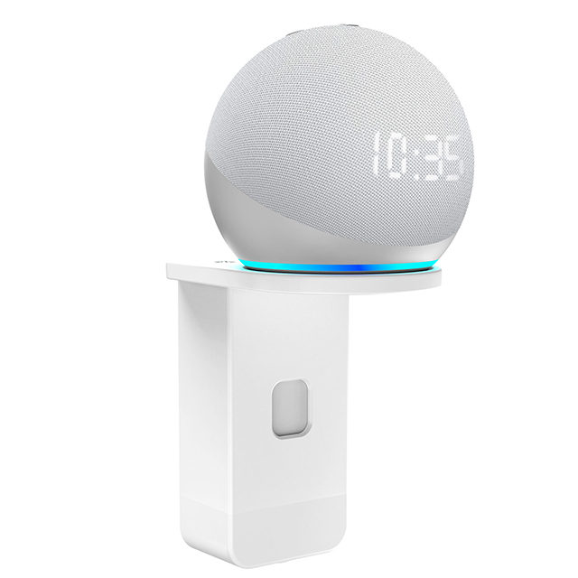 %E3%80%90Unlimited%20reLurchase%E3%80%91Homemount%20Outlet%20Wall%20Mount%20Stand%20For%20Echo%20Pop%20Echo%20Dot%205th%204th%20Gen%20Hanger%20Household%20Smart%20Speaker%20Bracket%20Hide%20Messy%20Wires%20-%20Image%202