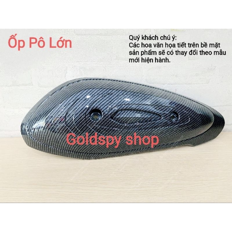 Ốp carbon trang trí SH Mode 2021-2022 -2023