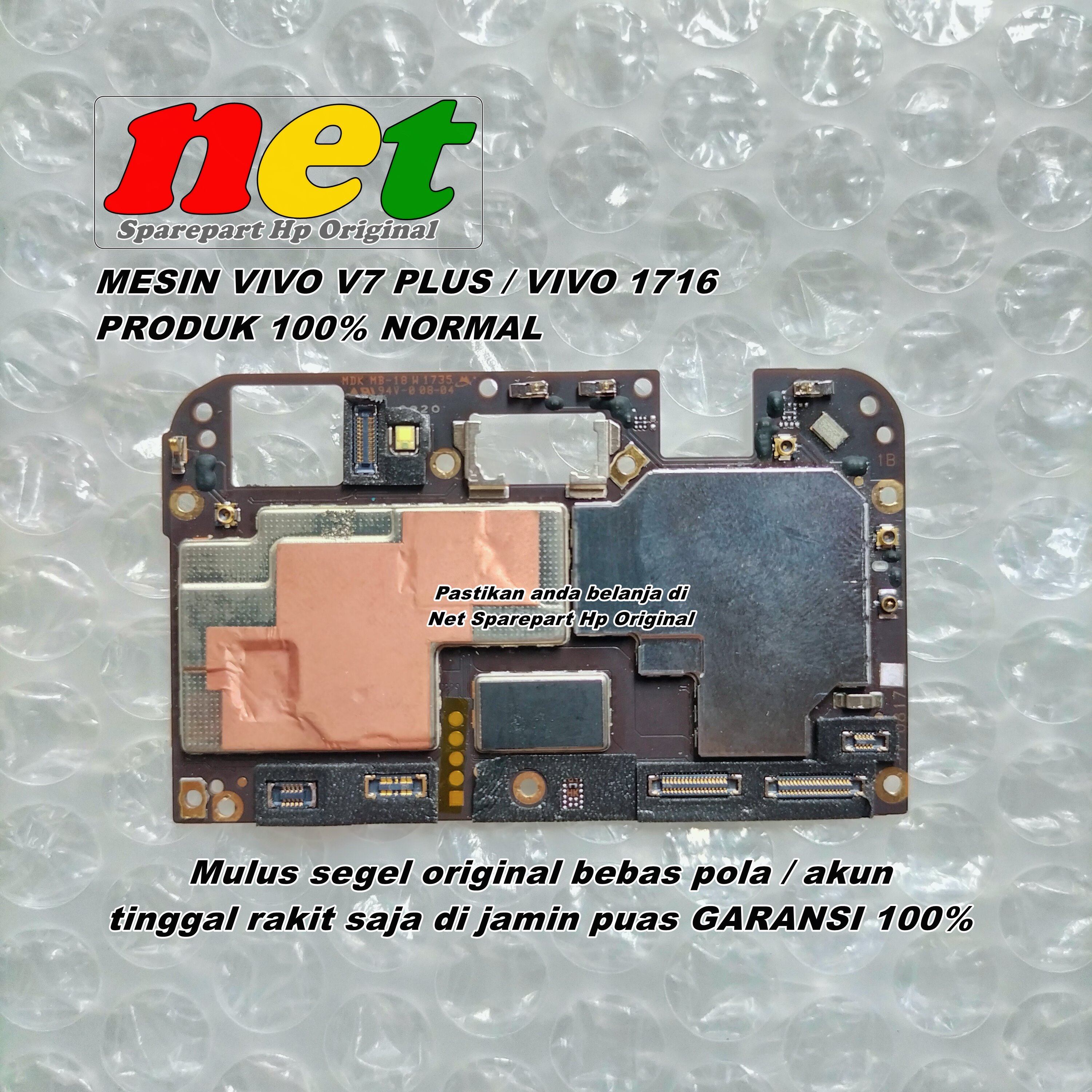 Mesin Vivo V7 Plus Vivo 1716 Normal Lazada Indonesia