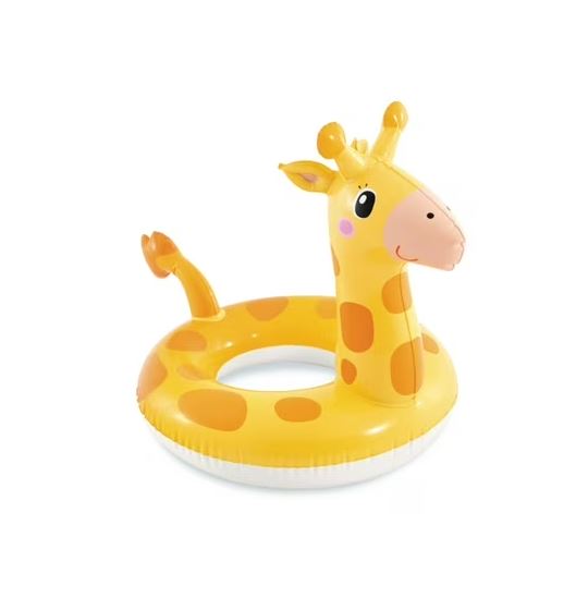 INTEX Large Animal Inflatable Float, 3-6 Years, Giraffe | Daraz.pk