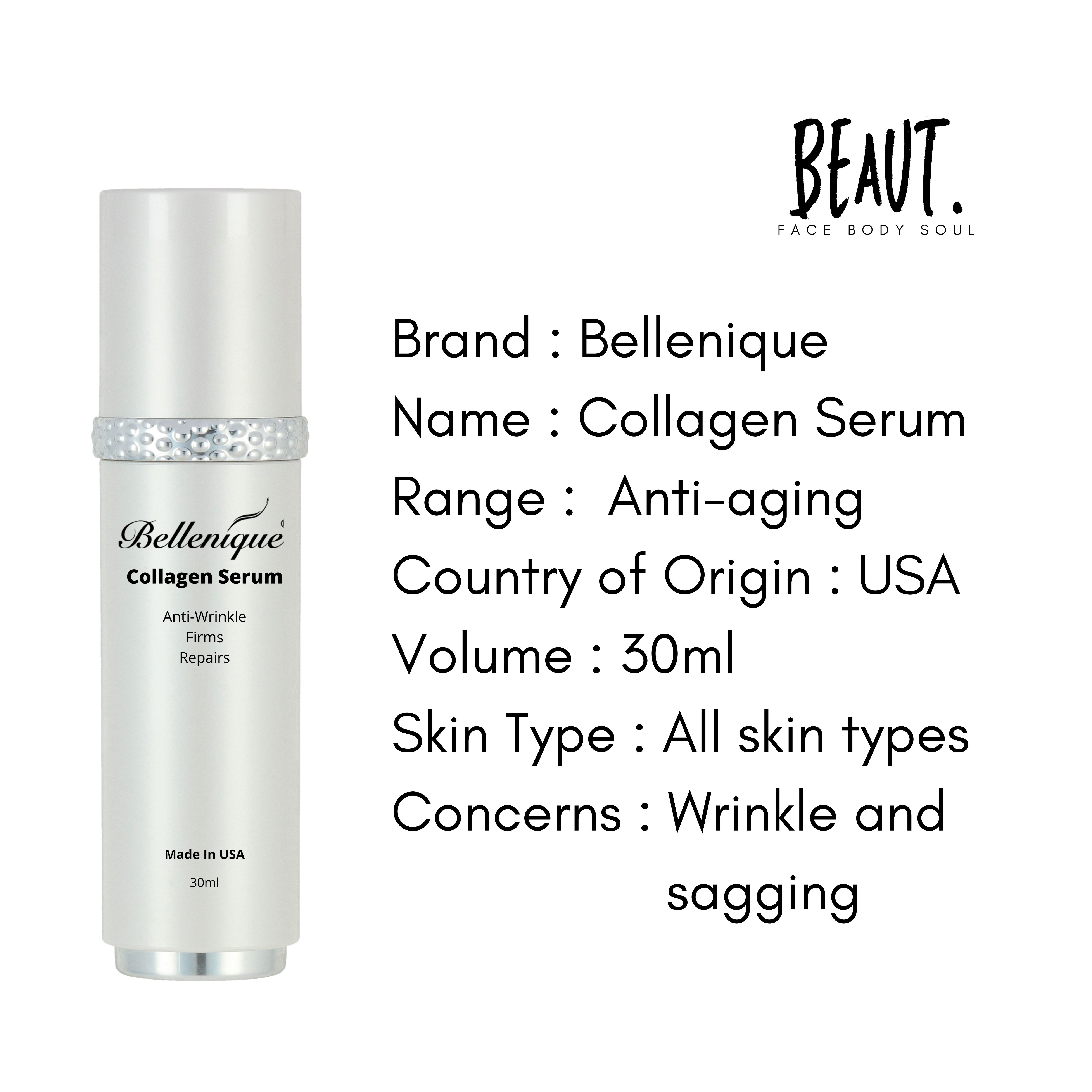 the skin soul serum facial anti age