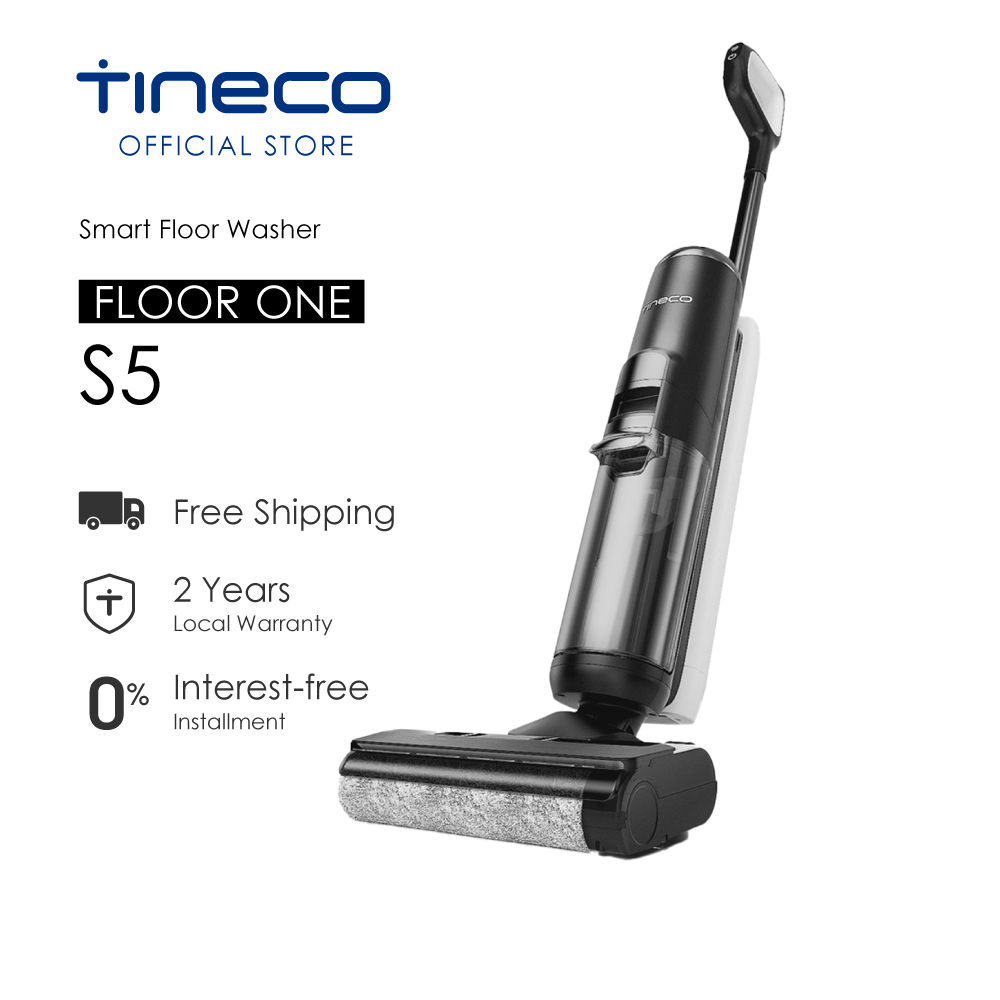 Tineco Floor ONE S7 PRO Smart Cordless Floor Cleaner, Wet Dry Vacuum Air &  Mop for Hard Floors, LCD Display, Long Run Time, Great for Stic Messes and