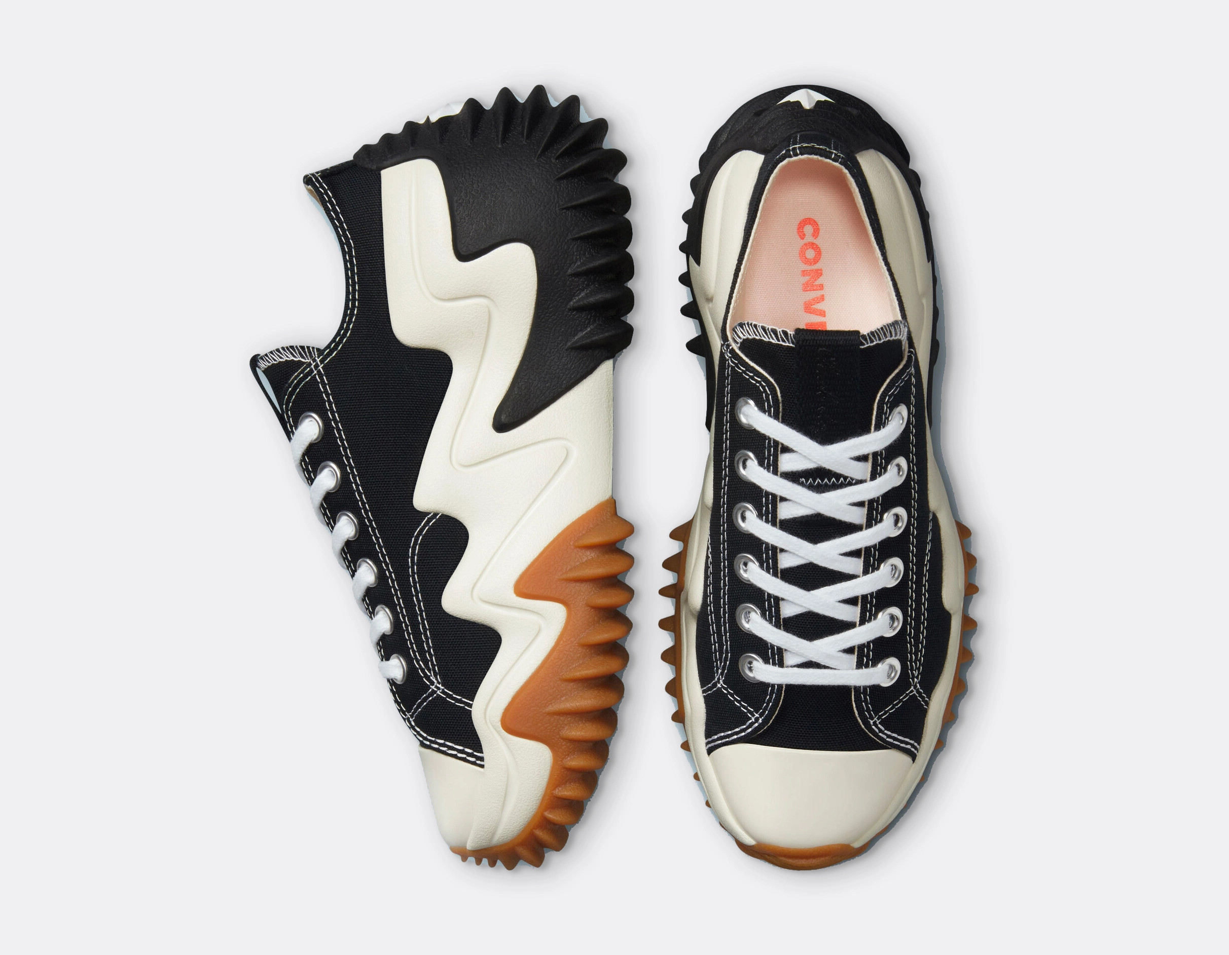 Giày C0nveres Run Star Motion Low Black ( CV Motion )