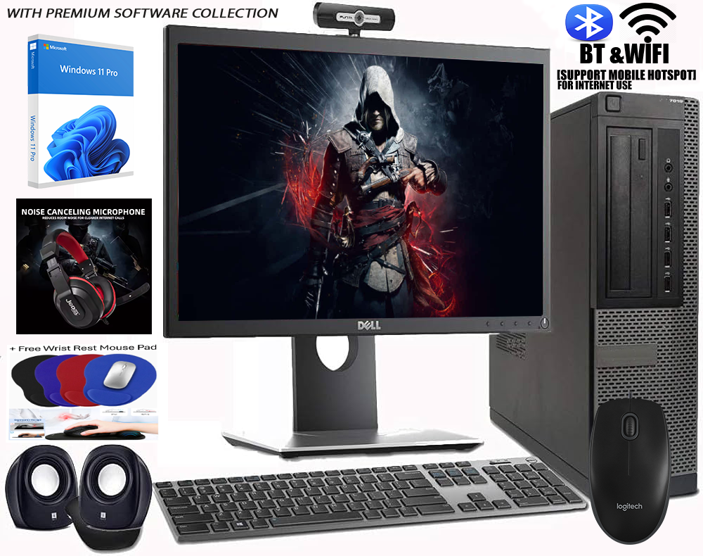 Intel® Core™ i3-2120 Branded Full Set PC 2ndGEN – Gaming Desktop ...