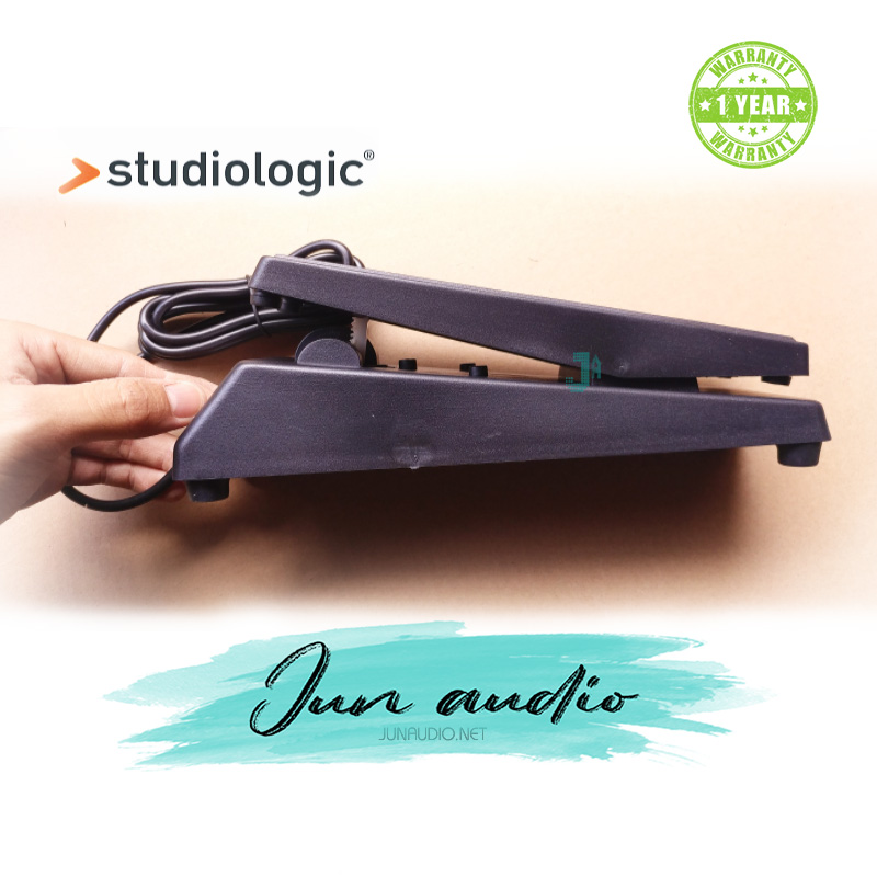 [HCM] STUDIOLOGIC VP-27 VOLUME/EXPRESSION PEDAL (bàn đạp điều khiển volume, hiệu ứng)