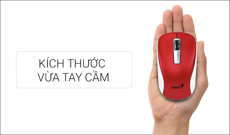 Chuột không dây Genius NX 7010 ( Like New )