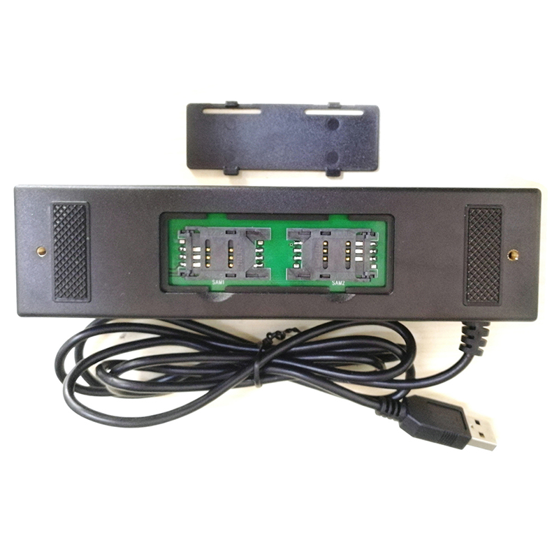 4in1 Magnetic Stripe Credit Card RFID IC Chip PSAM Reader Encoder ...