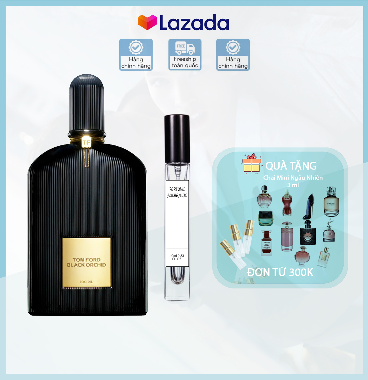 [chai chiết] Nước hoa Nữ Tom Ford Black Orchid