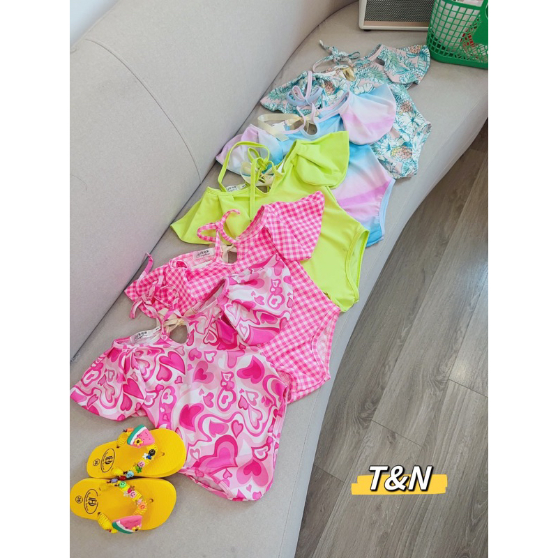 Bikini liền cánh tiên cho bé gái