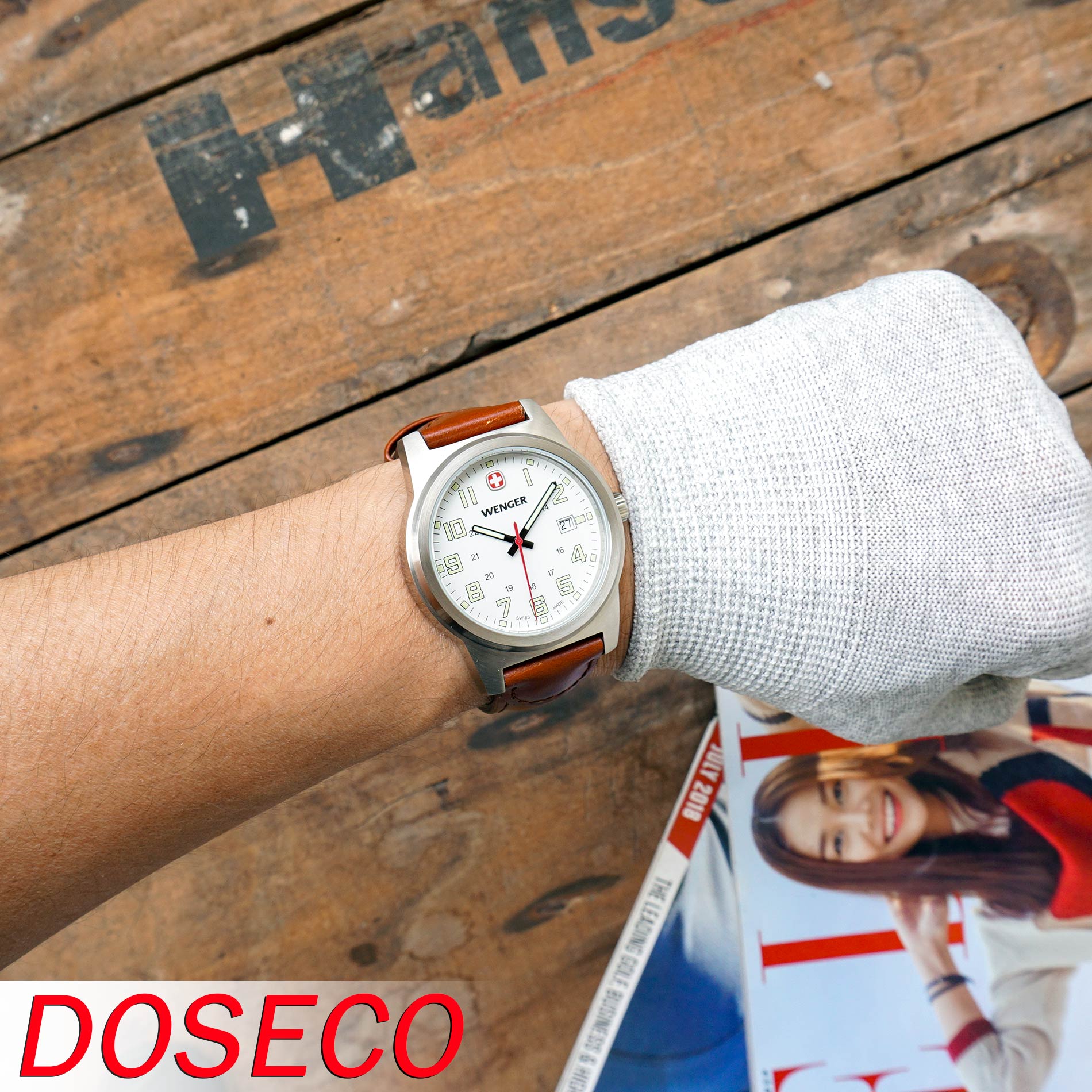 Đồng hồ nam Wenger Field 72801