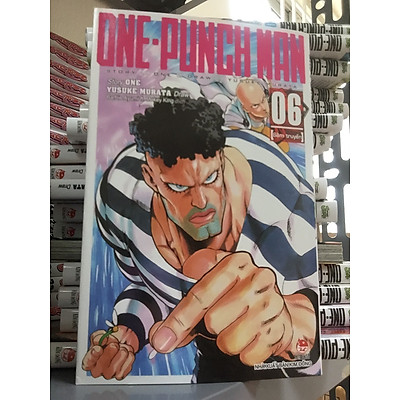 Kim Đồng - One - Punch Man - Tập 6