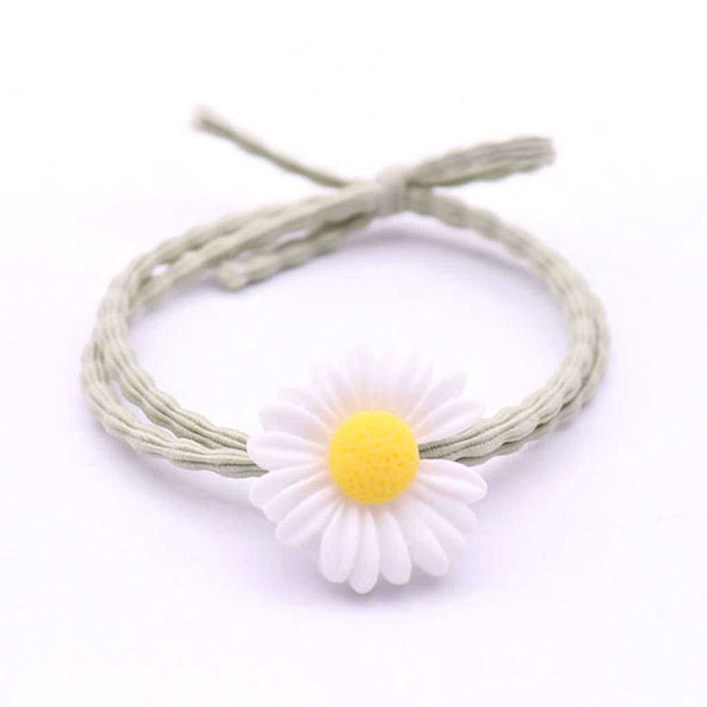 [SET 5] Dây cột tóc hoa cúc Daisies xinh