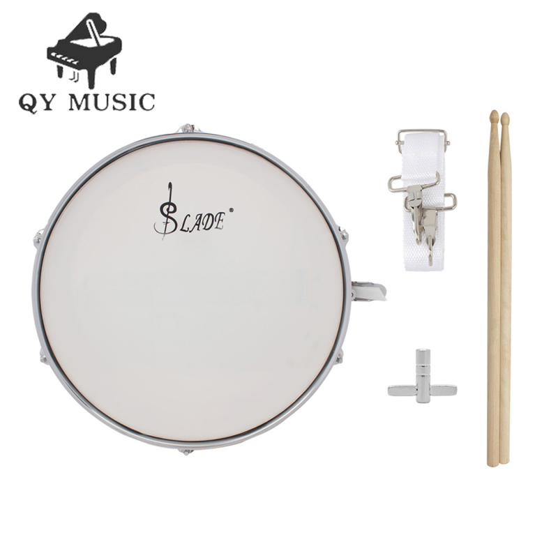 Snare Drum Professionally Plays with Delivery of Maple Drumstick + Snare Strap + Adjustment Wrench
