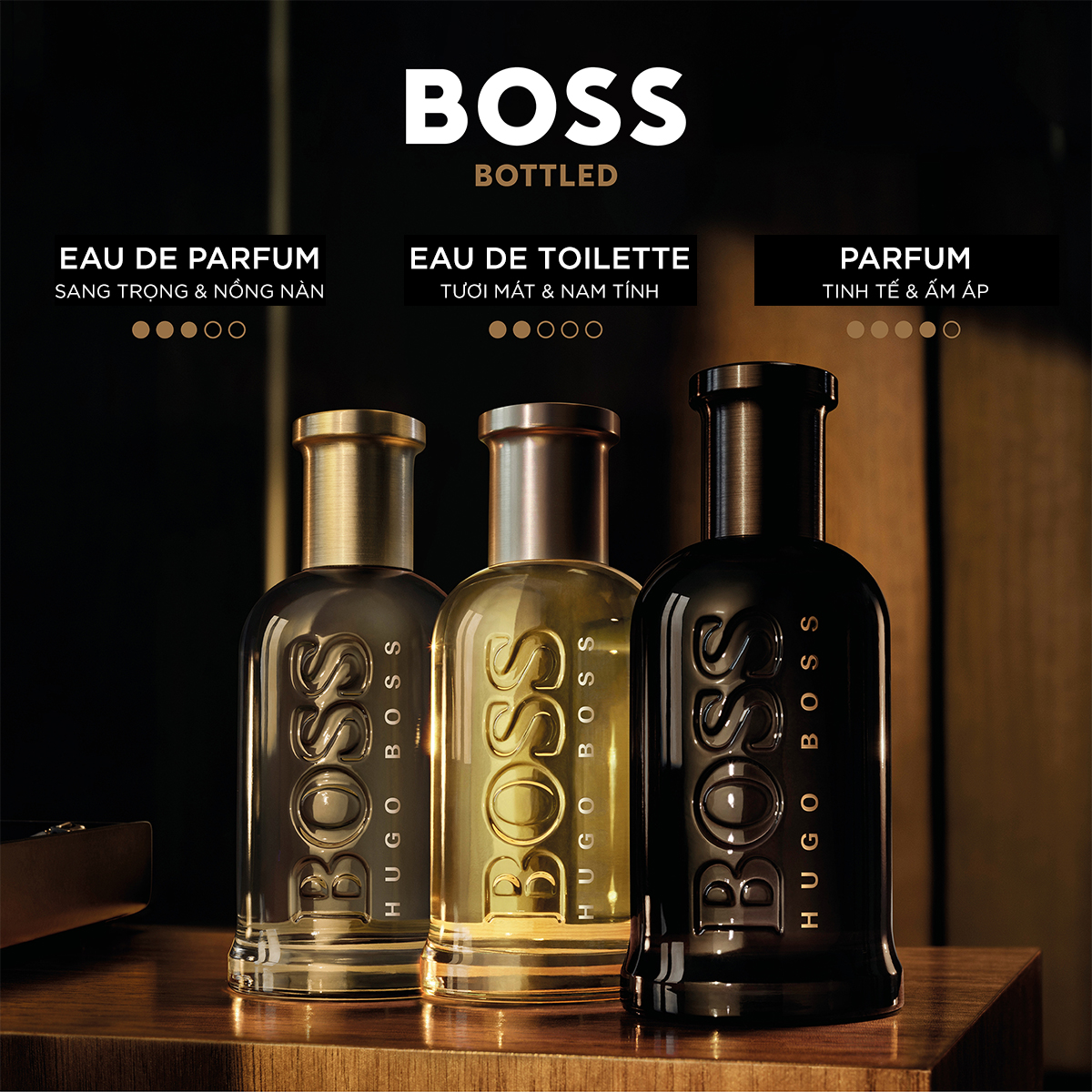 [Only in November] |   Clearance Sale] Men's Perfume Boss Bottled Parfum 200ml (Read Product Description)