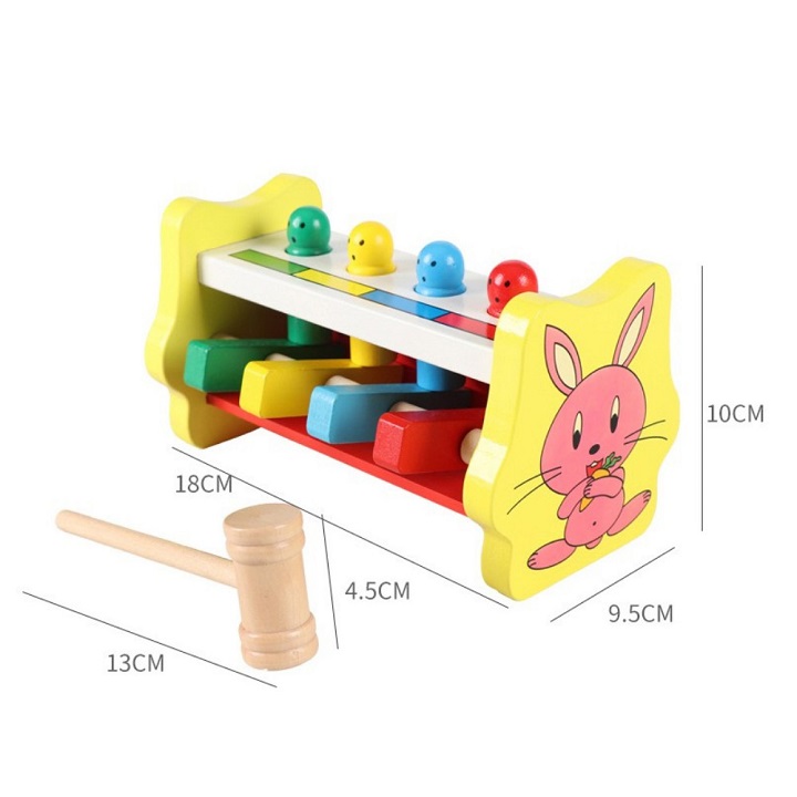Combo 7 món đồ chơi cho bé phát triển trí tuệ