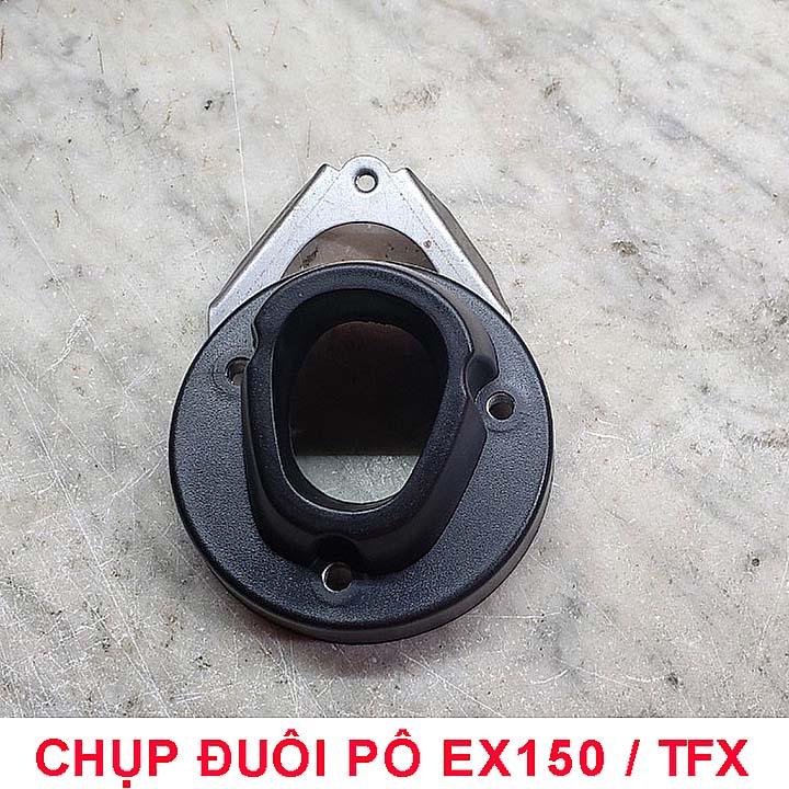 CHỤP ĐUÔI PÔ ĐEN MỜ CHO TFX , EXCITER 150, WINNER V1