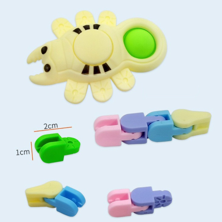 Con quay đồ chơi spinner hình nhện vui nhộn (1603CQS)