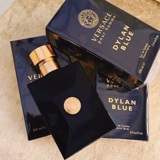 Nước Hoa Nam Versace Pour Homme Dylan Blue 100Ml
