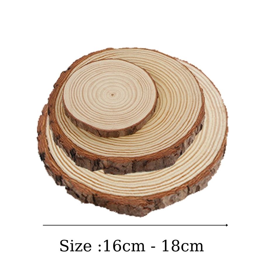 Lát gỗ đẹp decor chụp ảnh nhiều kích thước