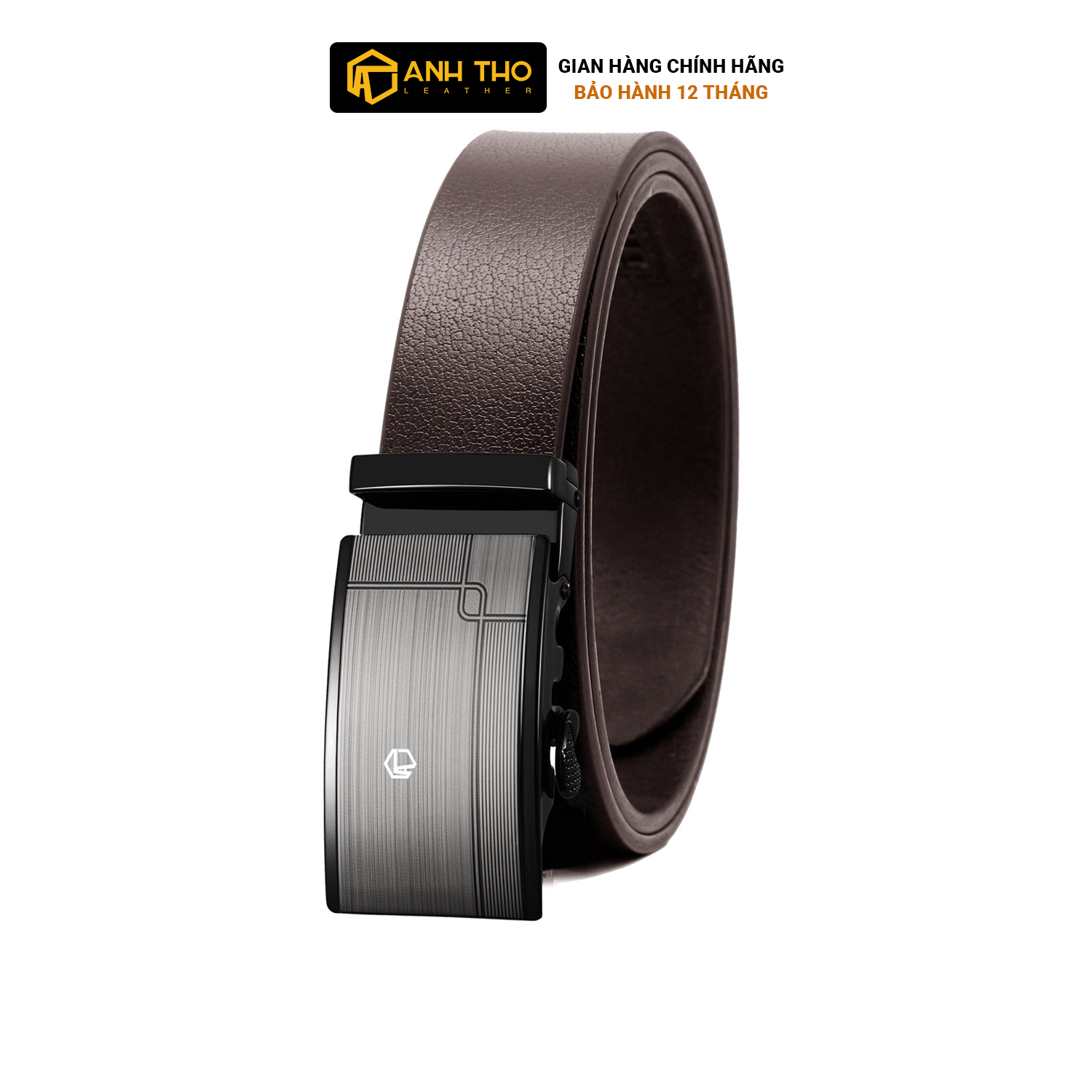 Thắt lưng nam da bò anh tho leather m4t4-02