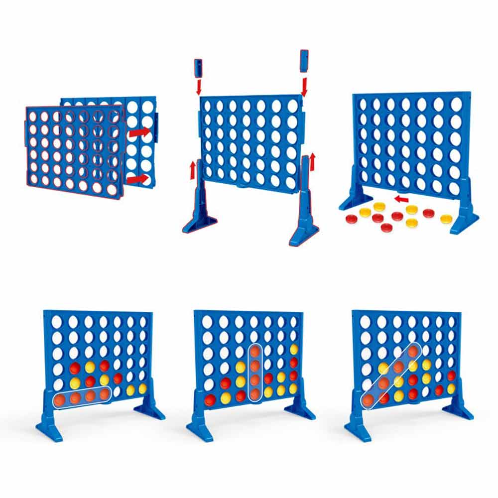 The Classic Game Of Connect 4 Board Game Puzzle