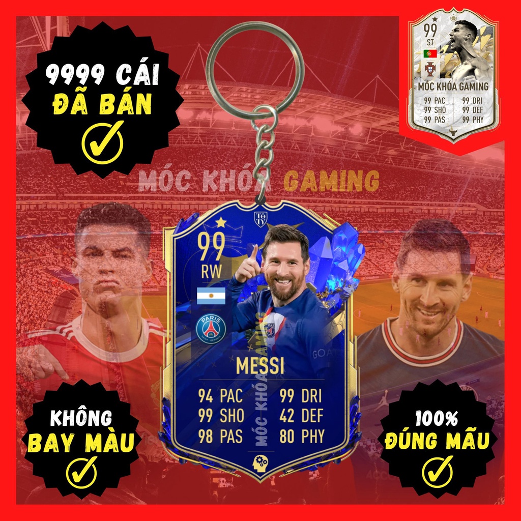 Móc Khóa Lionel Messi