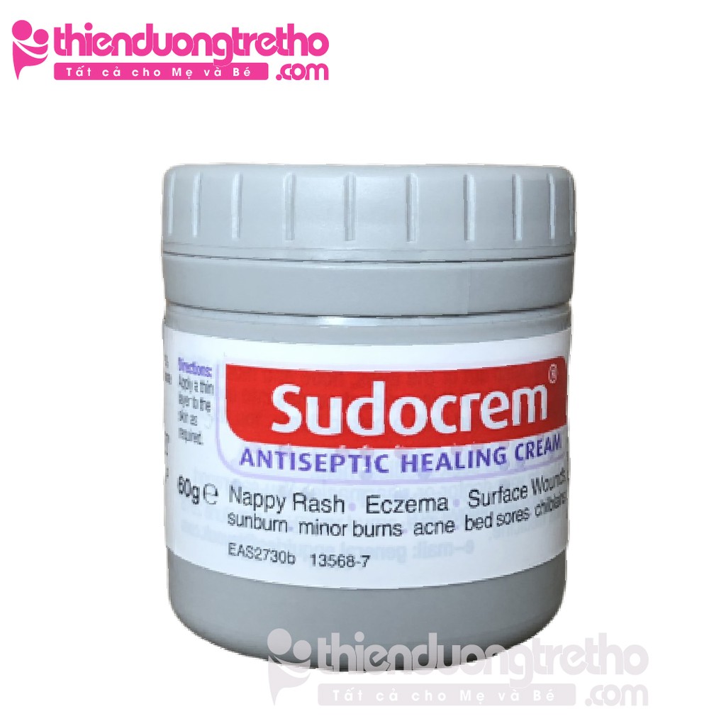 Kem hăm tã Sudocrem 60g UK- Kem chống hăm