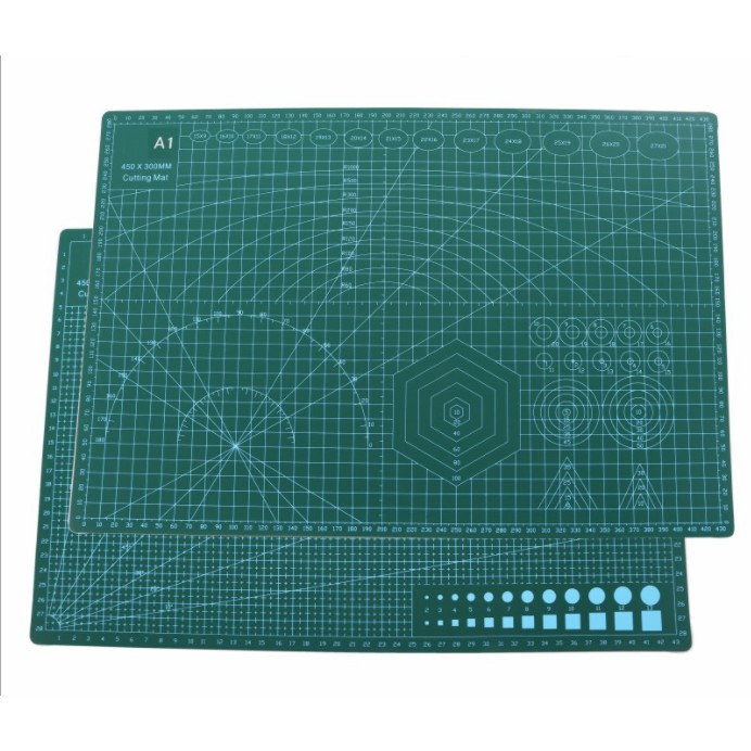 Bảng cắt kỹ thuật tự liền dẻo Cutting mat khổ A4/A3