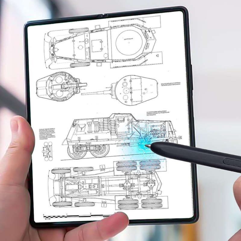 Tips/Nibs lacement with Removal Tweezers for Tab S7+ NOTE10 NOTE20 Touch Pen