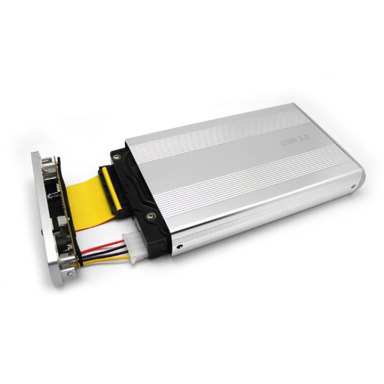 3.5 inch hdd external case, support ide hard drive