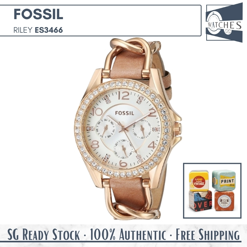 Fossil ES3466 Riley Multifunction 