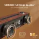 Philips SPA3809 Speaker Bluetooth 5.3 USB Dual Connection Methods Digital Clock 52mm Full Range Speakers USB One Line Connection of Music Transfer and Power Supply. 