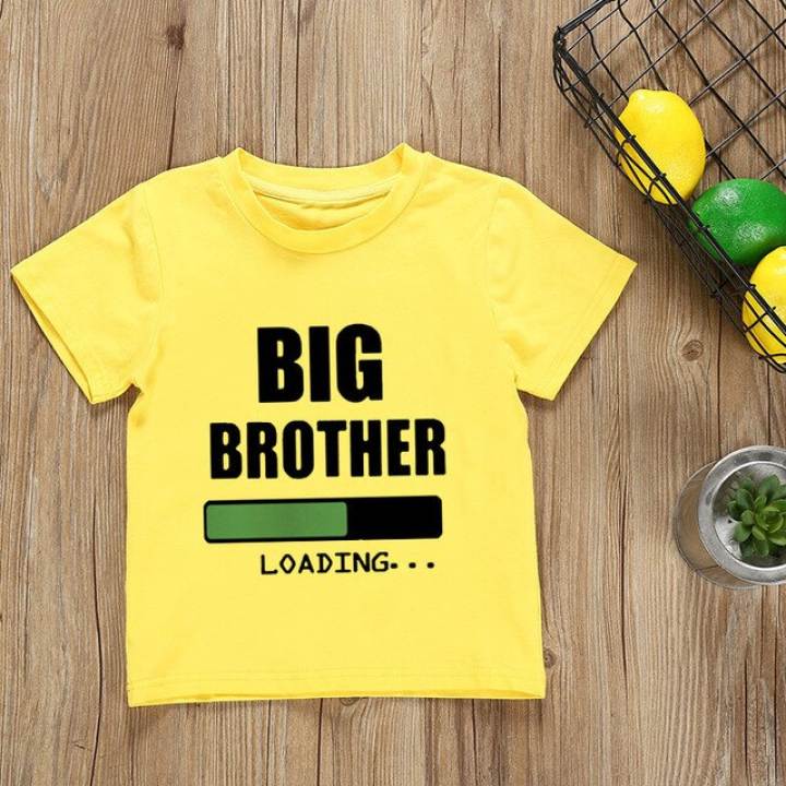 big brother shirt size 7