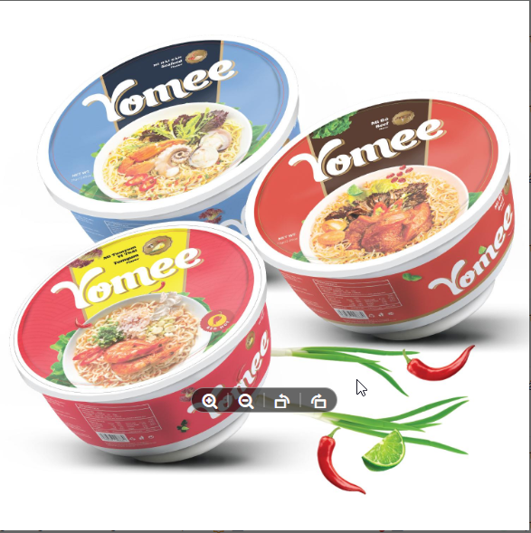 1 Mì Tô Yomee 75gr Hàng Dùng Thử, Giao Ngẫu Nhiên Vị