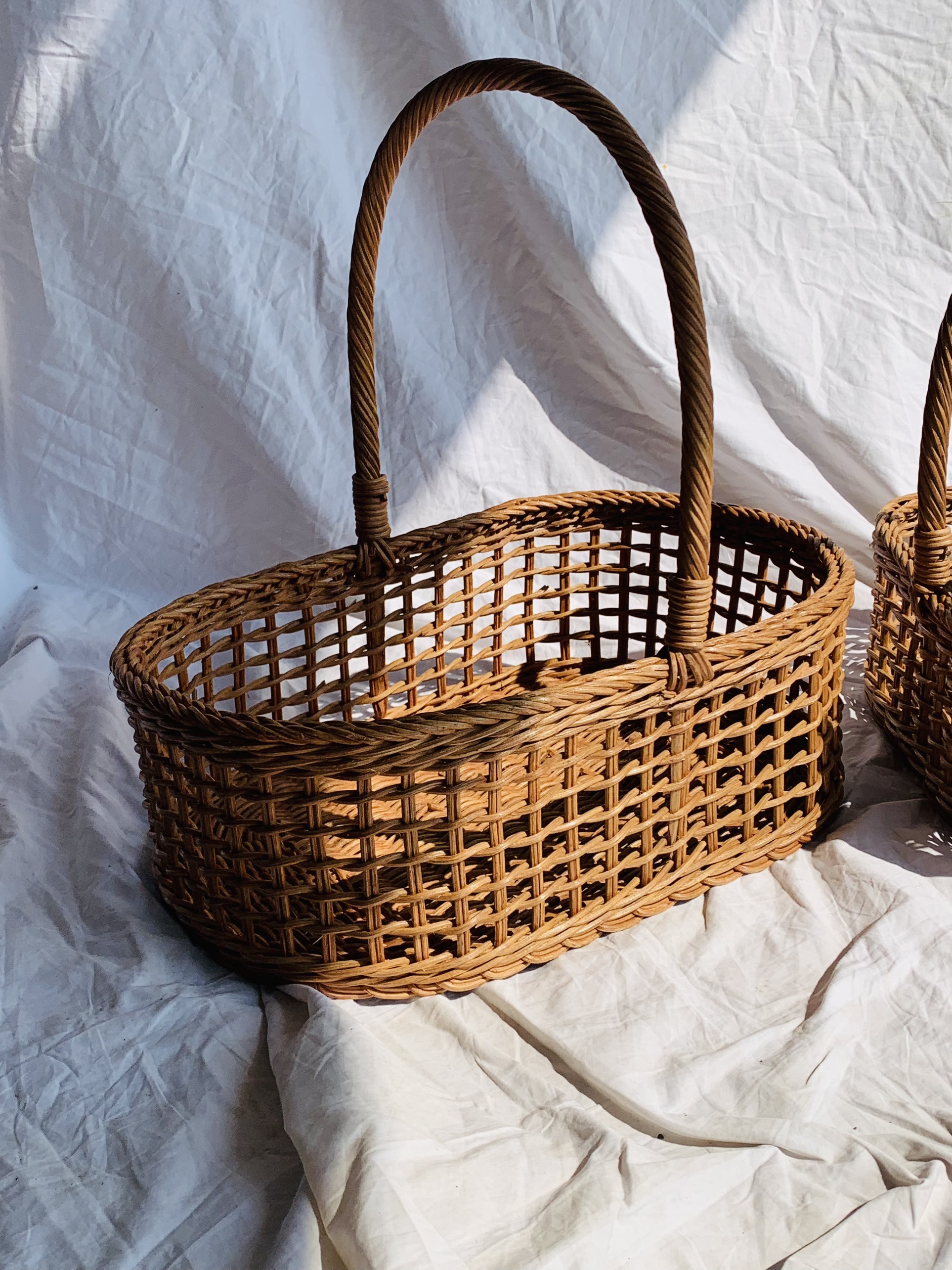 Vintage Picnic Baskets for studio and home