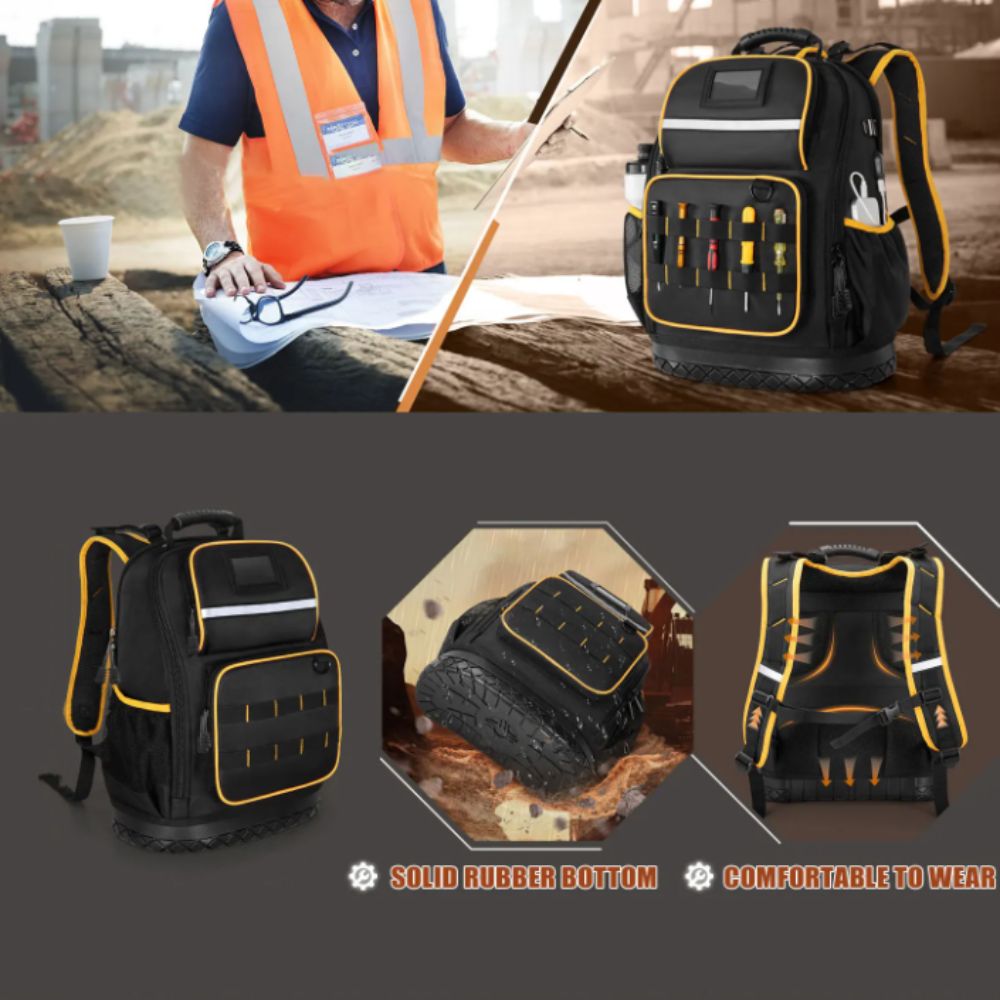 Multi%20Functional%20Black%20Color%20Tool%20Backpack%20Lock%20Feature%20Thickened%20Material%20Toolkit%20Wear-resistant%20Multiple%20Pockets%20Tool%20Bag%20Crossbody%20Carry%20-%20Image%206