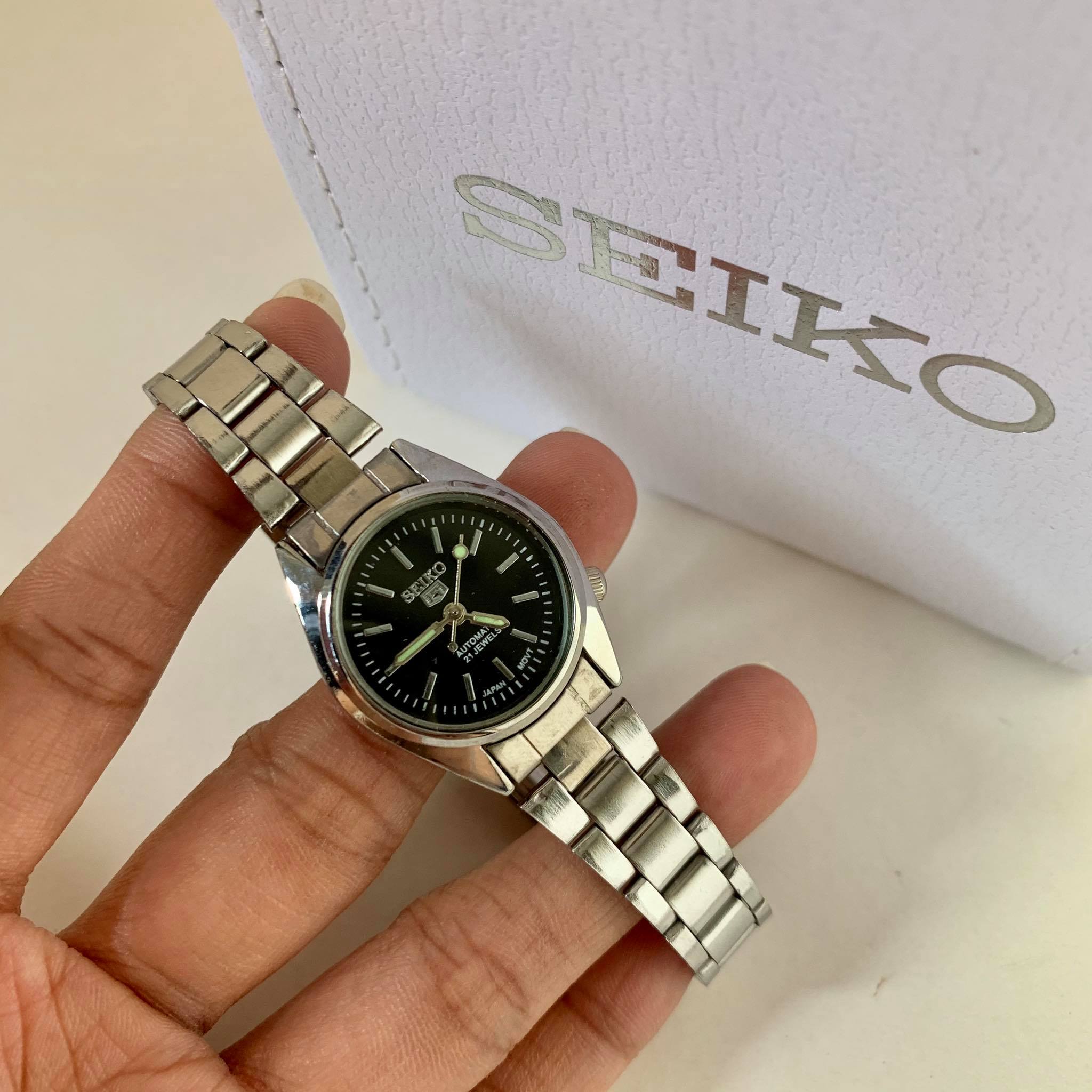 Seiko on sale 5 small