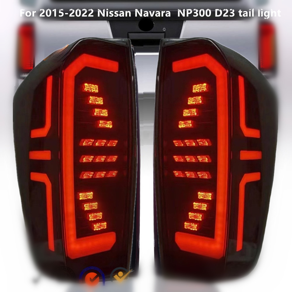 A pair Navara NP300 D23 Led Tail Lamp Lights Rear Brake Turn signal