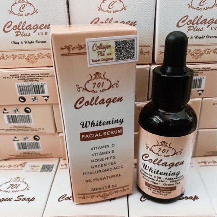 SERUM  DƯỠNG TRẮNG DA 30ML - 701 -