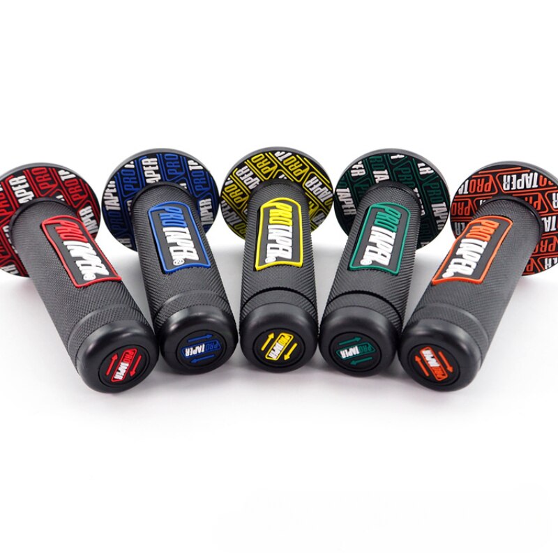 7/8" Motorcycle universal handle rubber sleeve Handlebar Grip Gel Brake Handle Rubber Protaper Pro taper Dirt Pit Bike