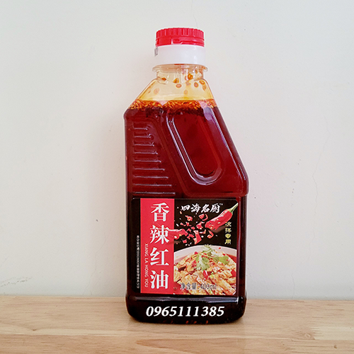 Dầu Ớt Vừng Tứ Xuyên 400ml (Loại Ngon)
