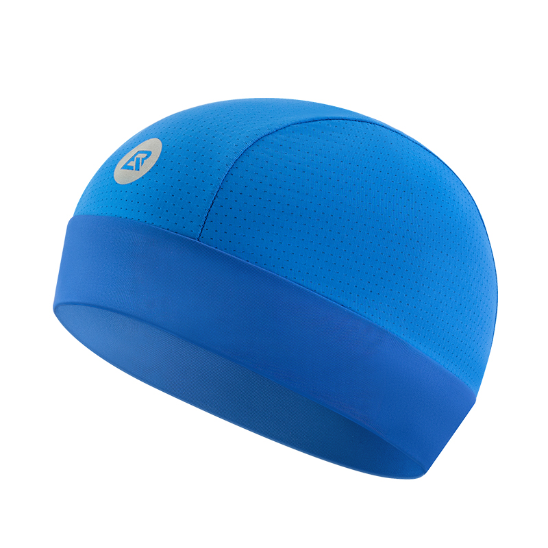 ROCKBROS Cycling Skull Cap Breathable Sweat Running Hat Cap Ice Silk Quick Dry Helmet Unisex Riding Hat