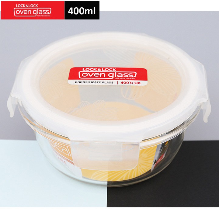 Thố thủy tinh Lock&Lock 750ml