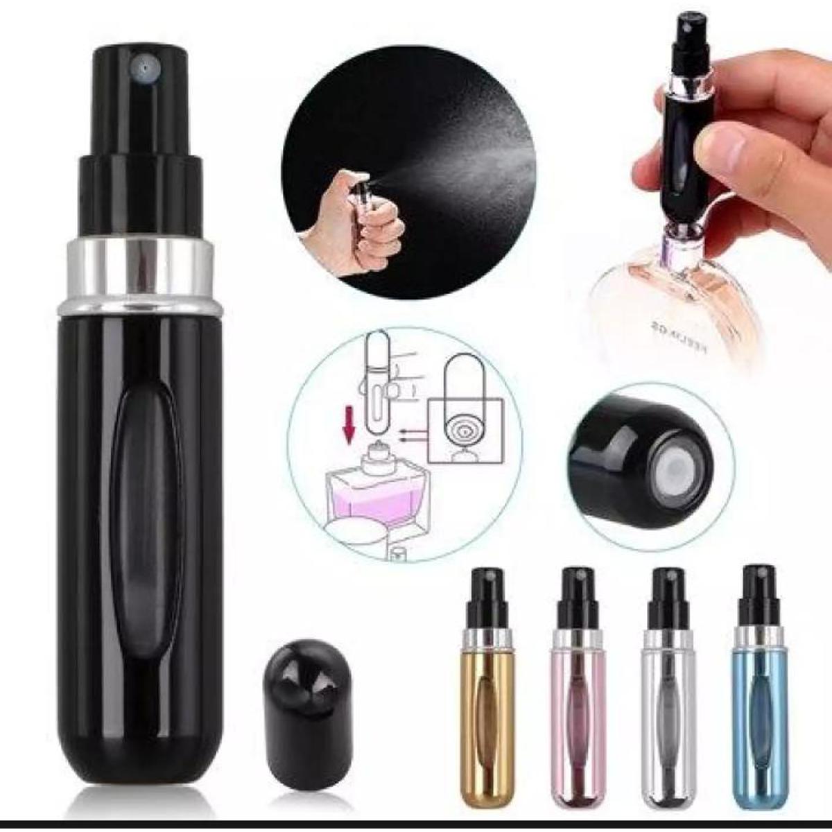 Mini New Refillable Perfume Bottle And Atomizer For Travel  |   Circuit Town. 
