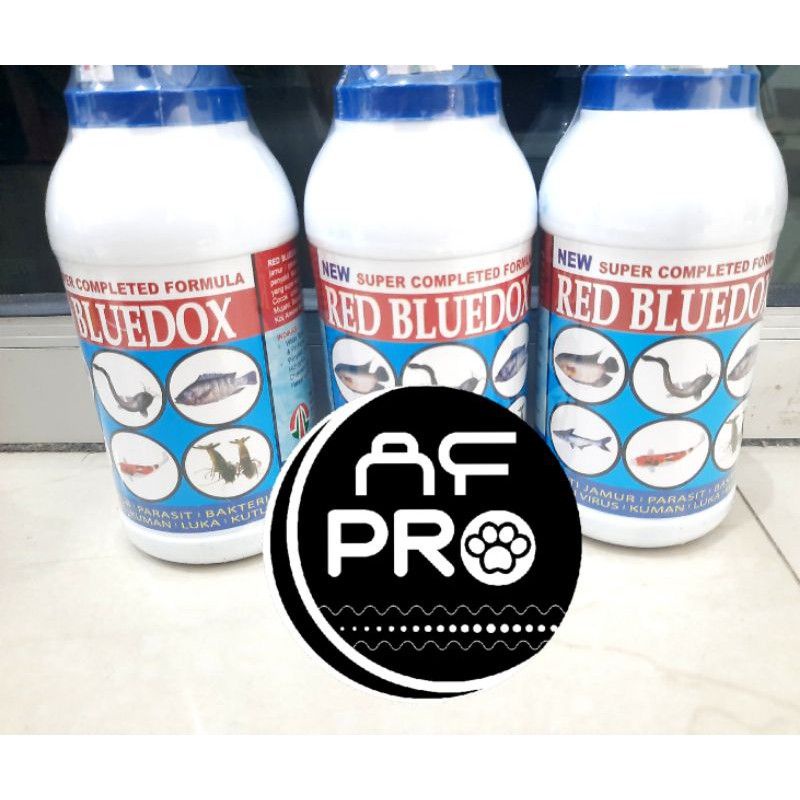 Obat ikan anti jamur RED BLUEDOX 250ML TAMASINDO