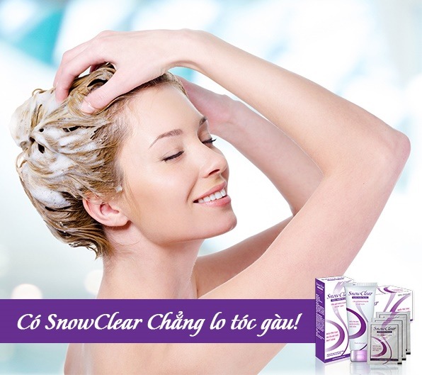 DẦU GỘI SNOW CLEAR TYP 50G