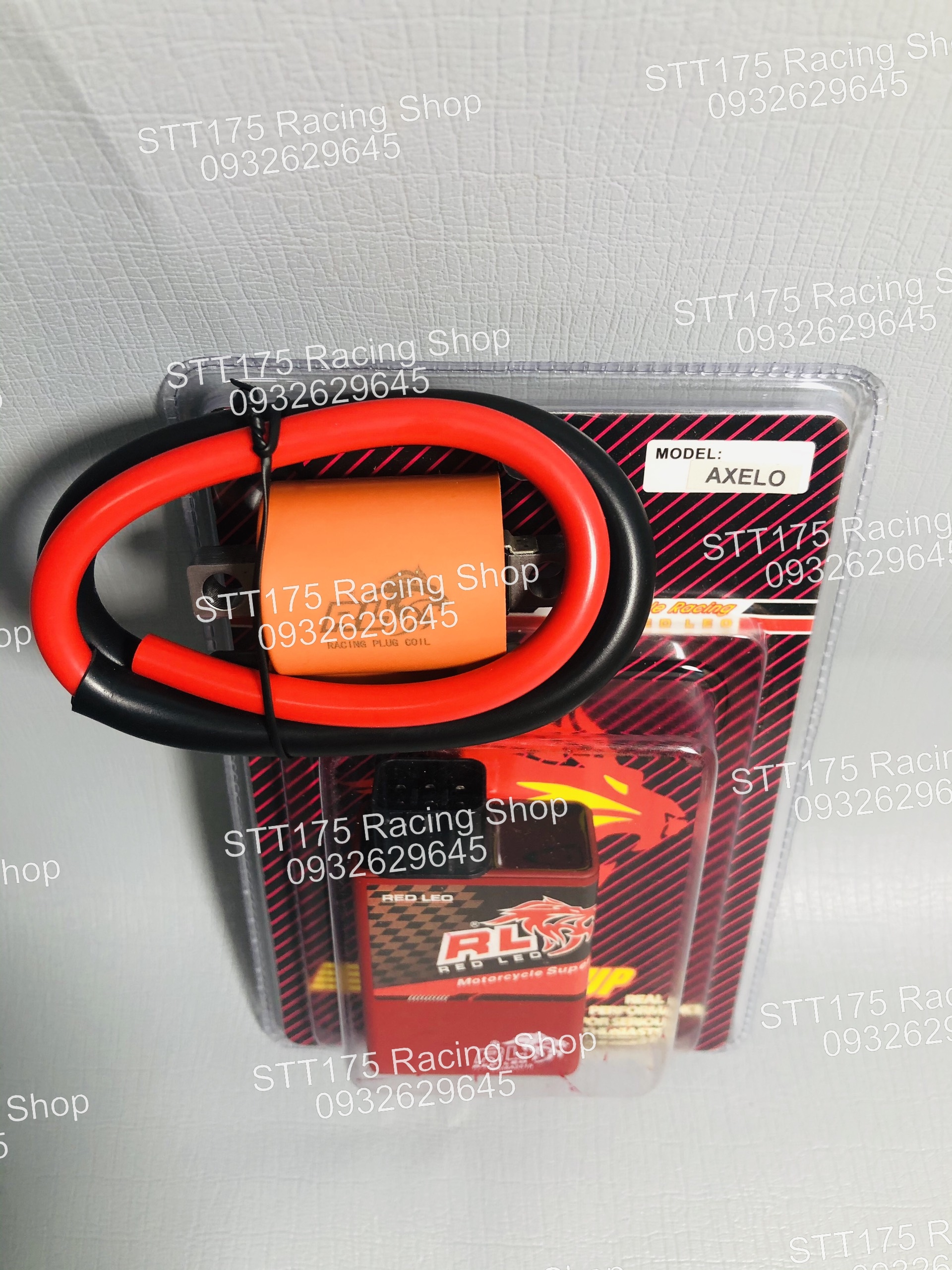 IC Redleo Axelo ( tặng kèm mobin sườn Redleo ) dòng mở tua